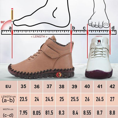 Warme Hoge Damesschoenen – Nova