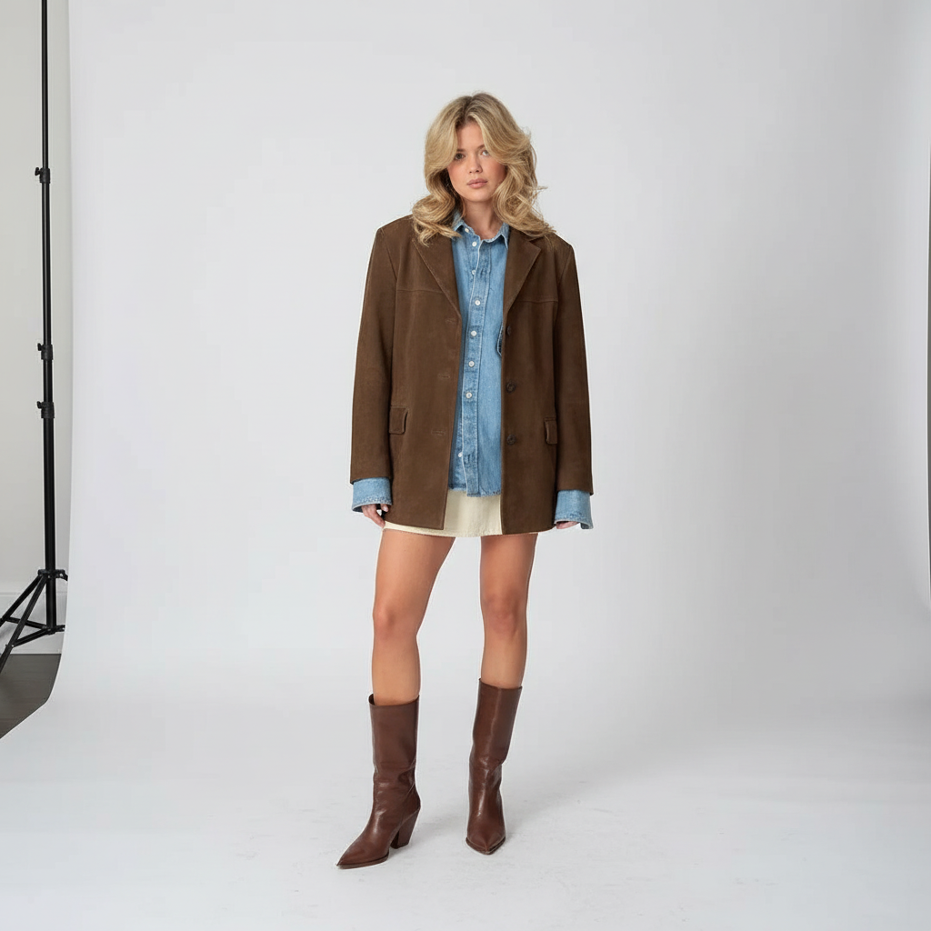 Taillierte Herbstjacke - Ellie