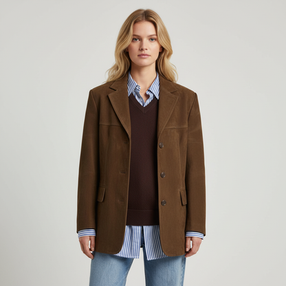Taillierte Herbstjacke - Ellie