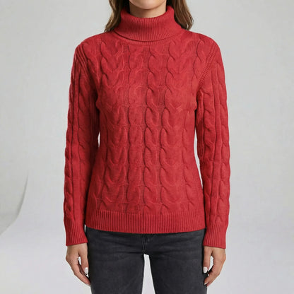 Taillierter Damenpullover - Marta