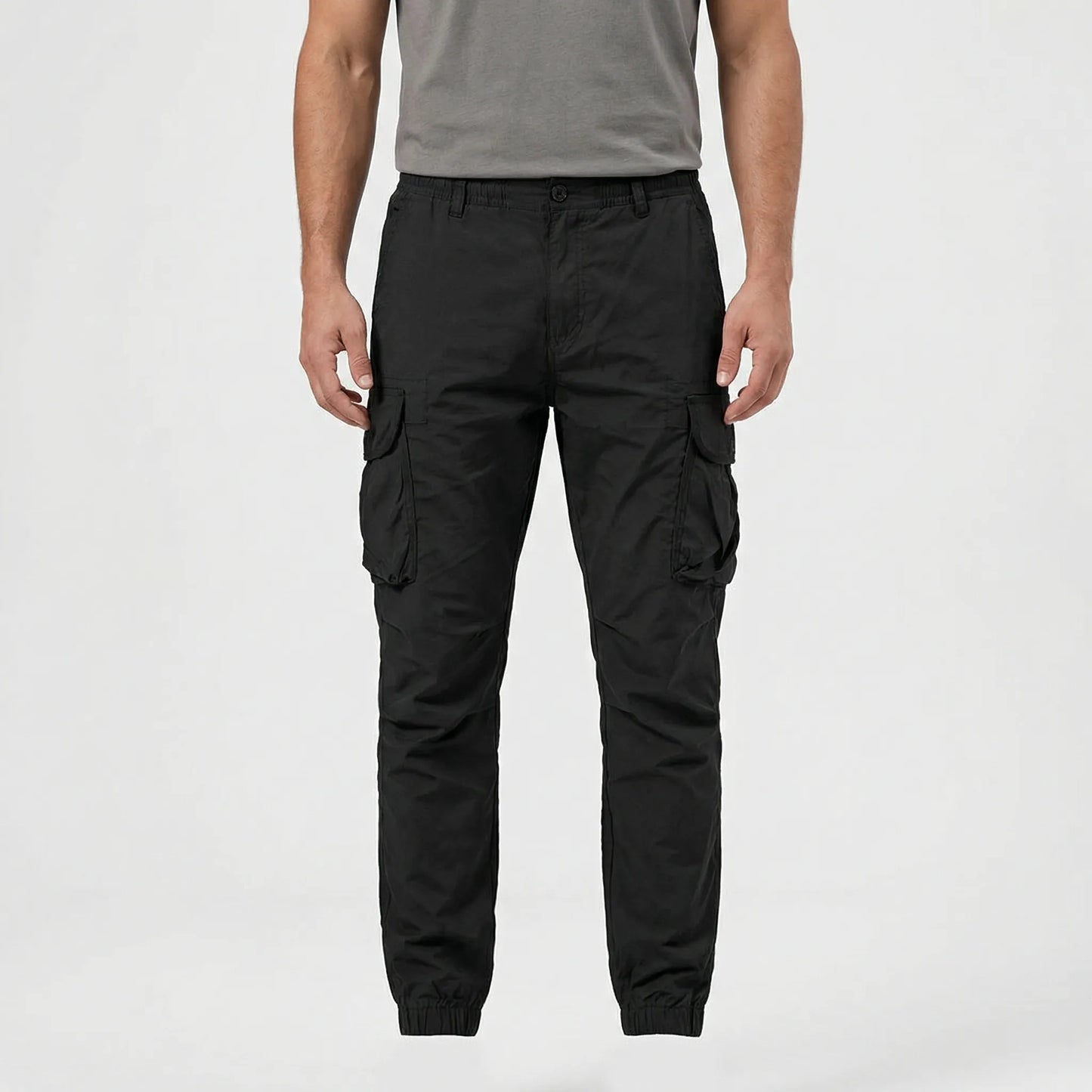 Tapered Cargo Jogger Herrenschnitt - Marko