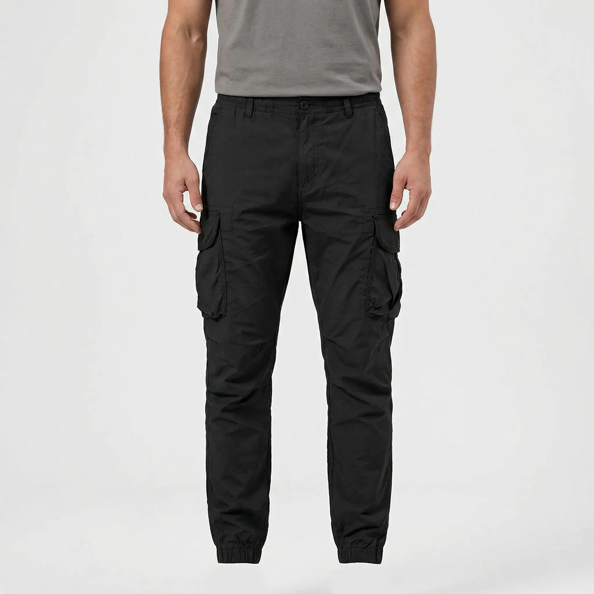 Tapered Cargo Jogger Herrenschnitt - Marko