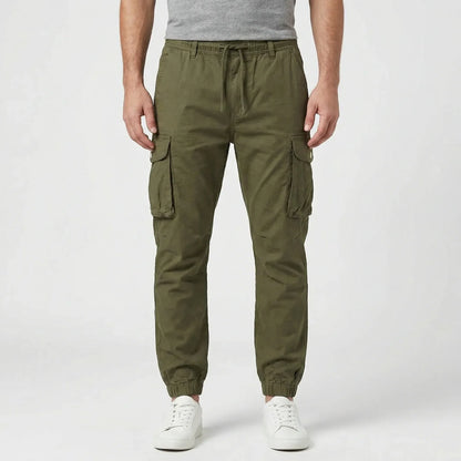 Tapered Cargo Jogger Herrenschnitt - Marko