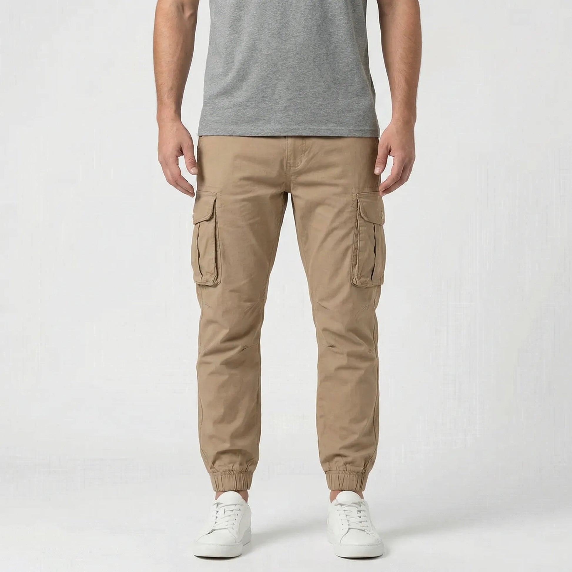 Tapered Cargo Jogger Herrenschnitt - Marko