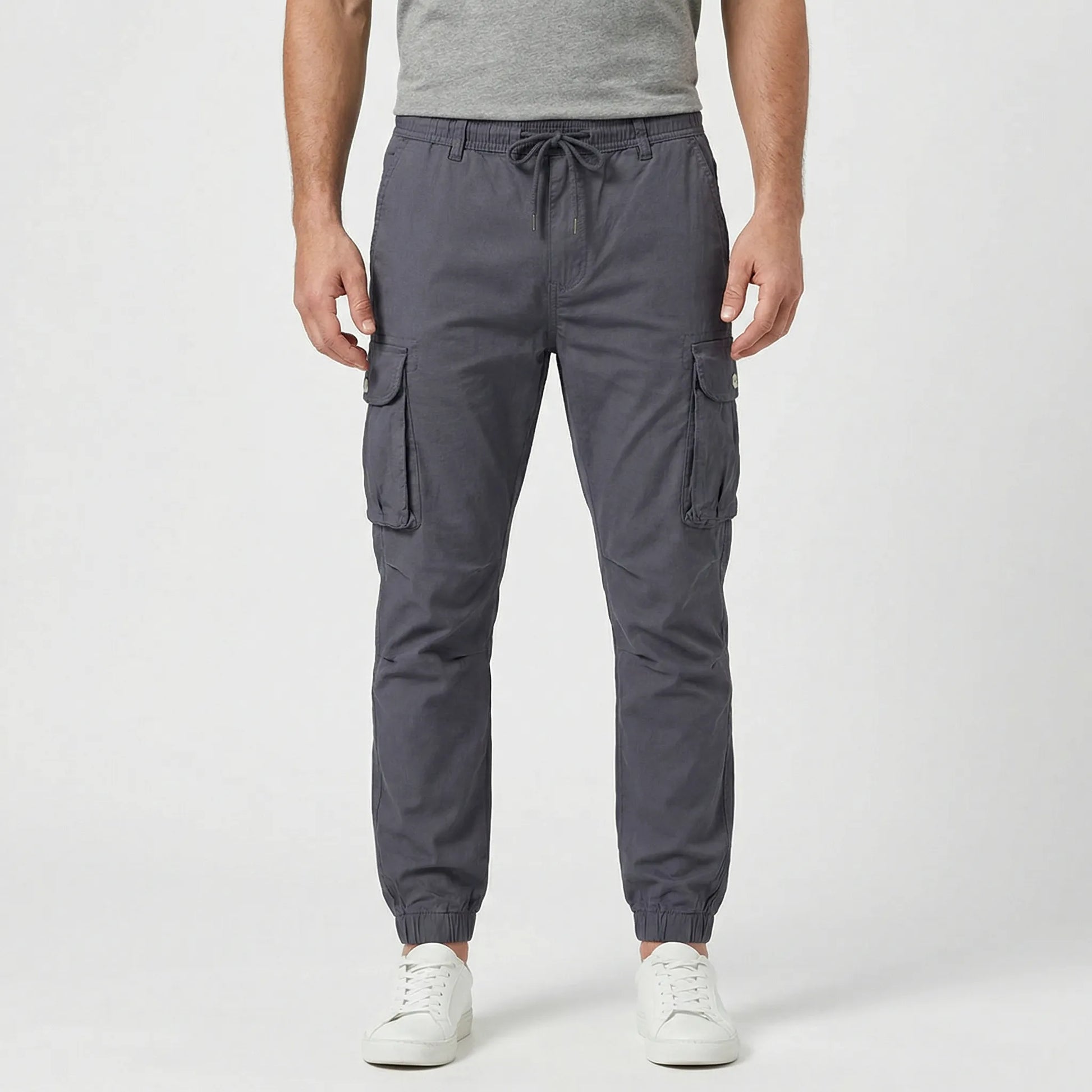 Tapered Cargo Jogger Herrenschnitt - Marko