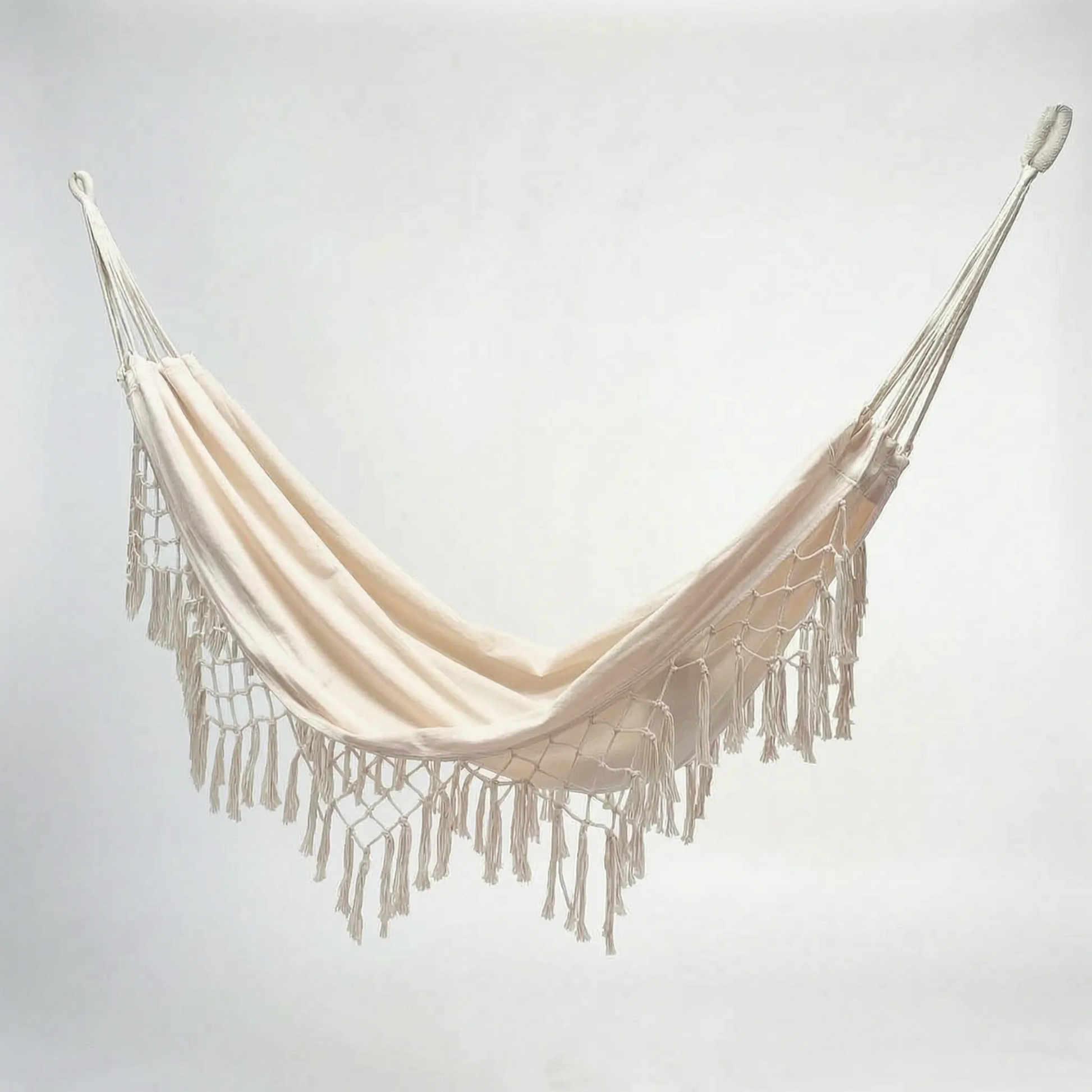 Tasselled Outdoor Hammock - Swayden