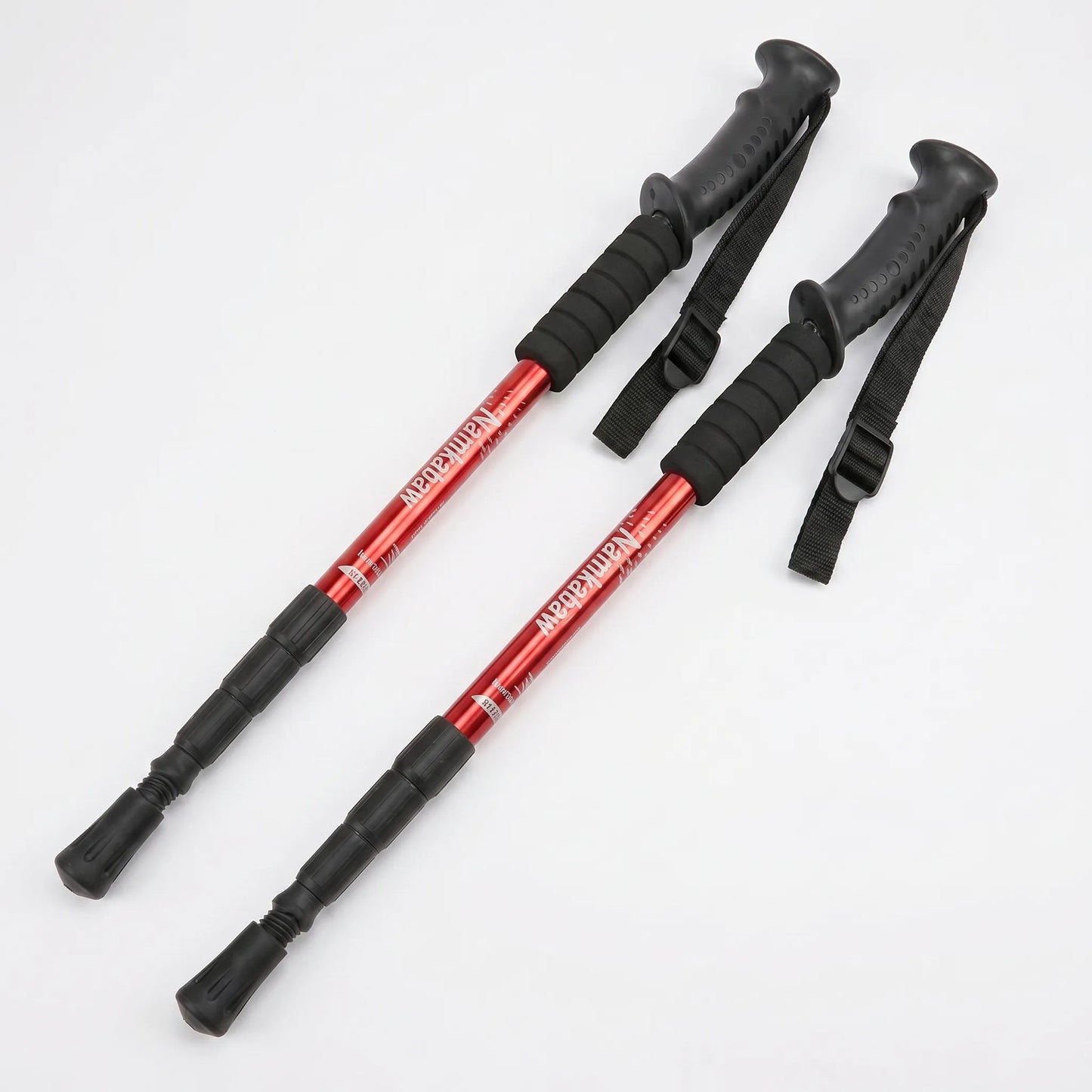 Telescopic Trekking Pole With Wrist Strap -  Alpaven