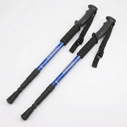Telescopic Trekking Pole With Wrist Strap -  Alpaven