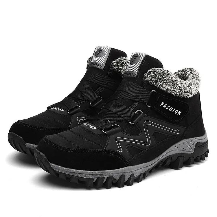 Gevoerde Thermische Uniseks Wandelschoenen - AlpineWarm