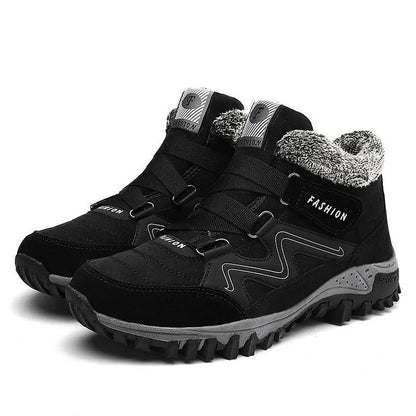 Gevoerde Thermische Uniseks Wandelschoenen - AlpineWarm