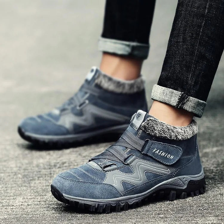 Gevoerde Thermische Uniseks Wandelschoenen - AlpineWarm
