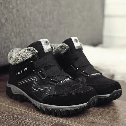 Gevoerde Thermische Uniseks Wandelschoenen - AlpineWarm