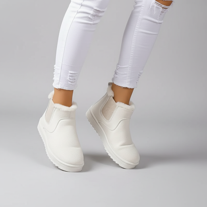 Thermische Slip-On Boots - Emily