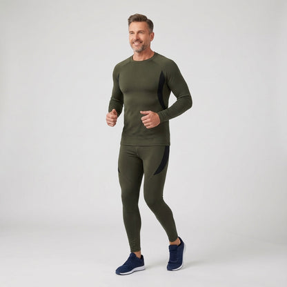 Thermisches Sportset Mit Fleece - Dennis
