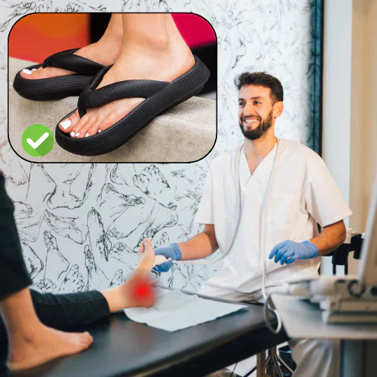 Orthopedische Comfort Flip-Flops - Elara