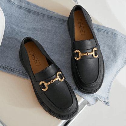 Thick-Sole Women's Casual Loafer - Kathleen