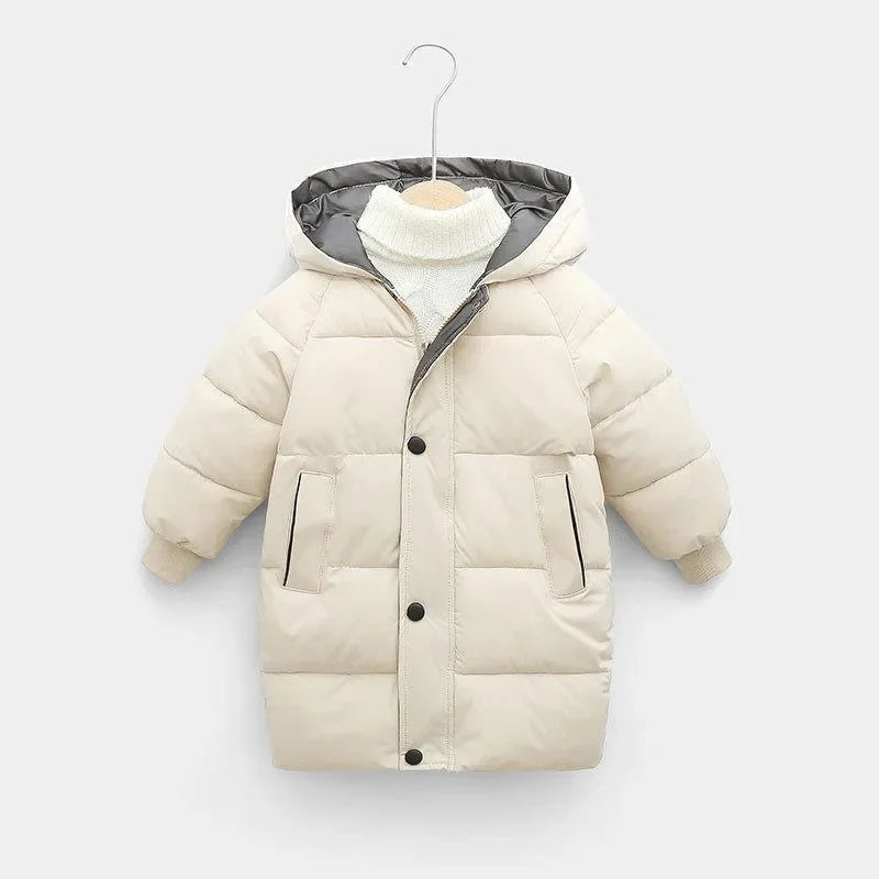 Thickly Padded Children's Jacket For Autumn And Winter - Mercedes
