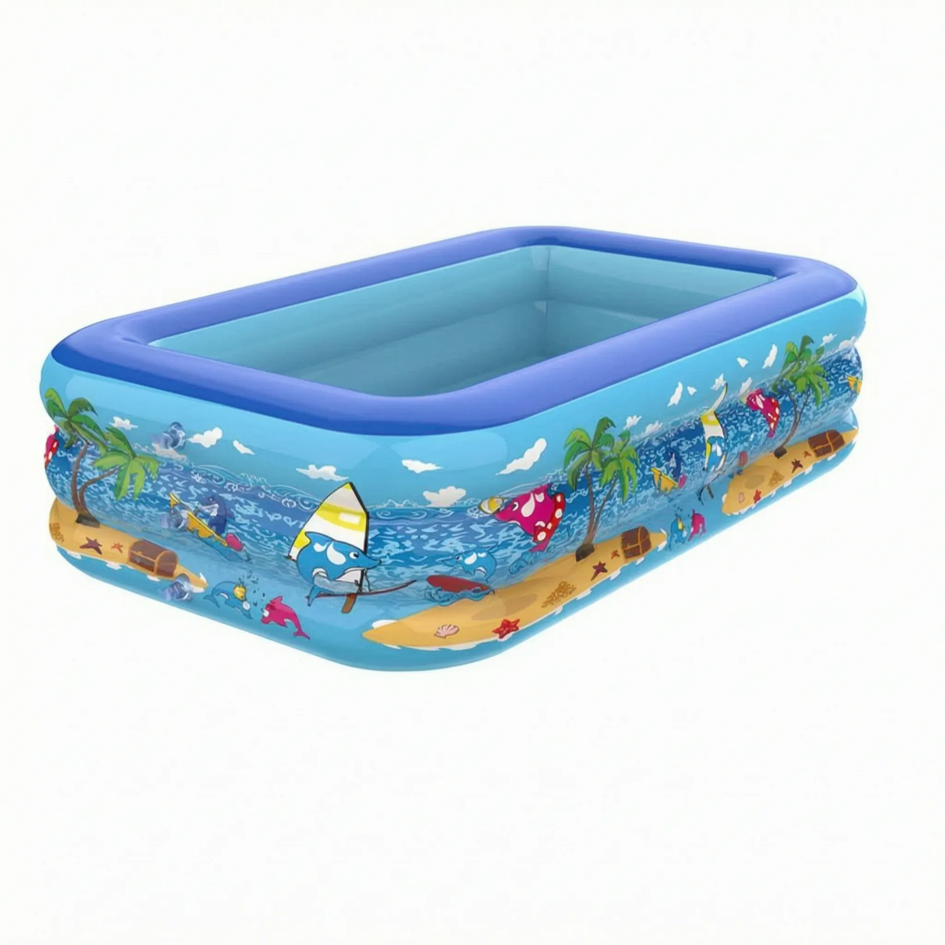 Three-Tier Inflatable Pool - Frolika
