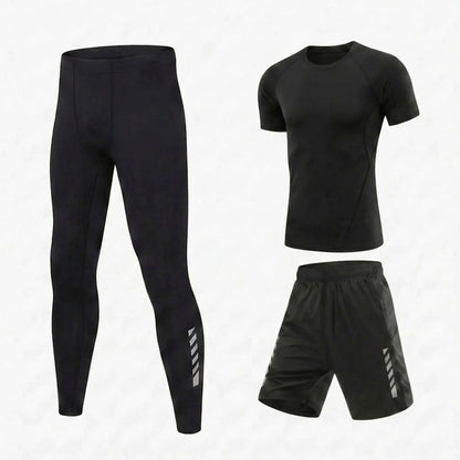 Three Piece Swimwear Set - TideTrek