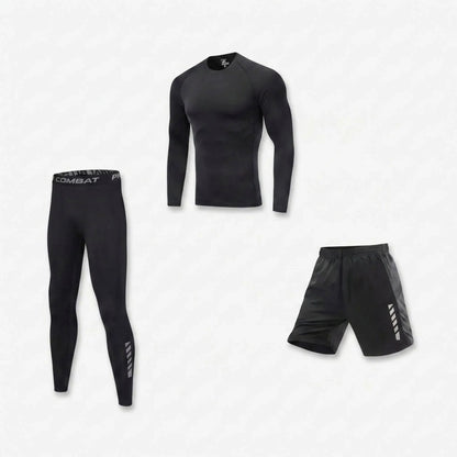 Three Piece Swimwear Set - TideTrek