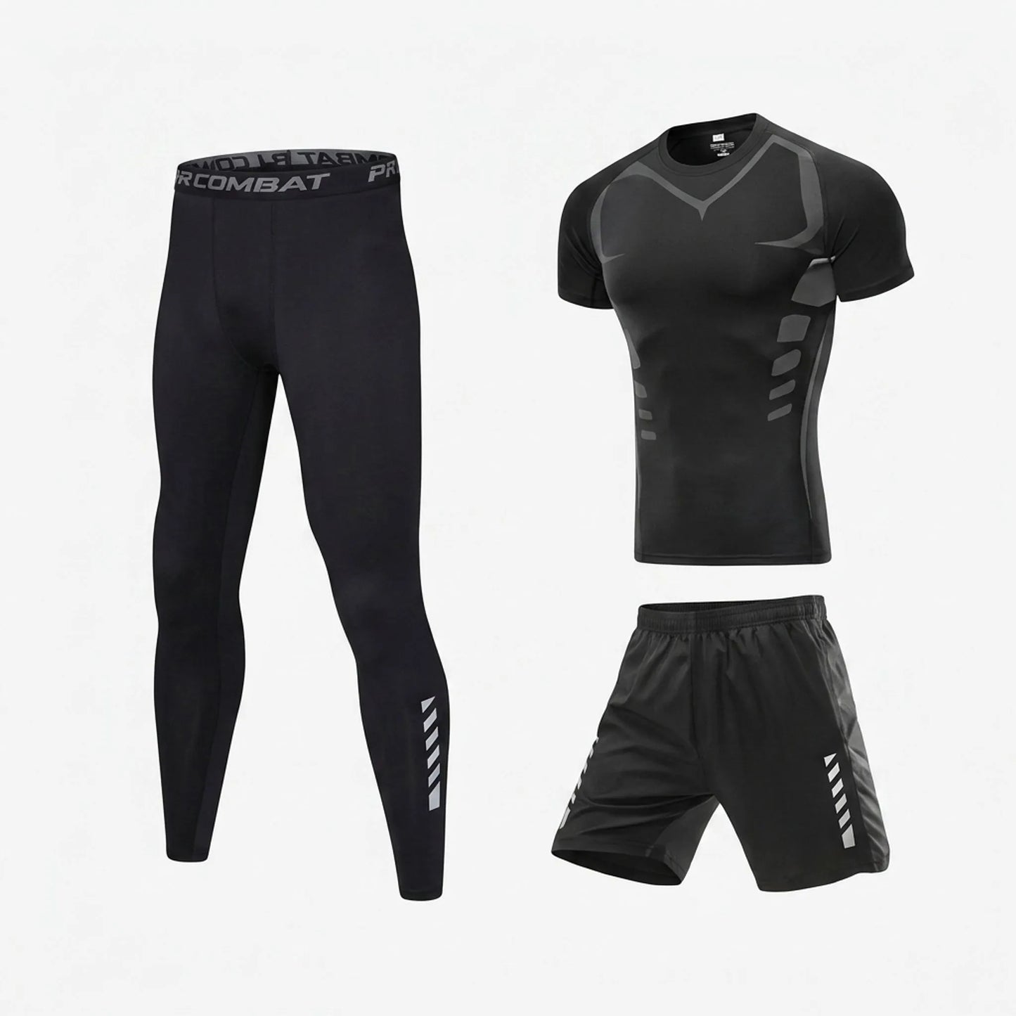 Three Piece Swimwear Set - TideTrek