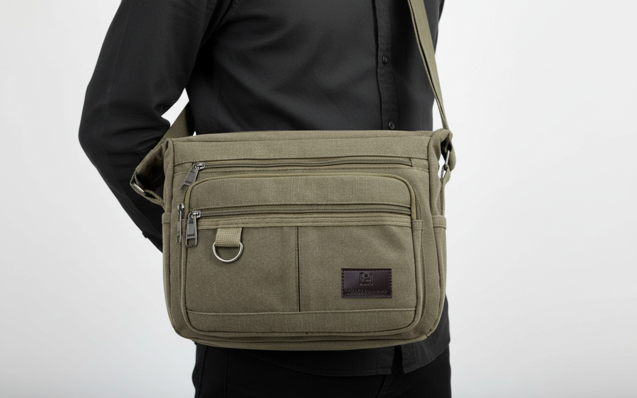 Torba Crossbody Z RFID - SafeBag
