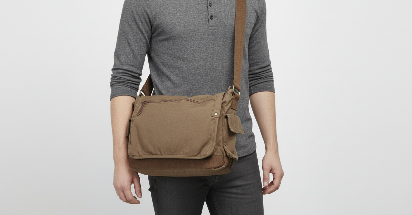 Torba Typu Messenger - CarryMax
