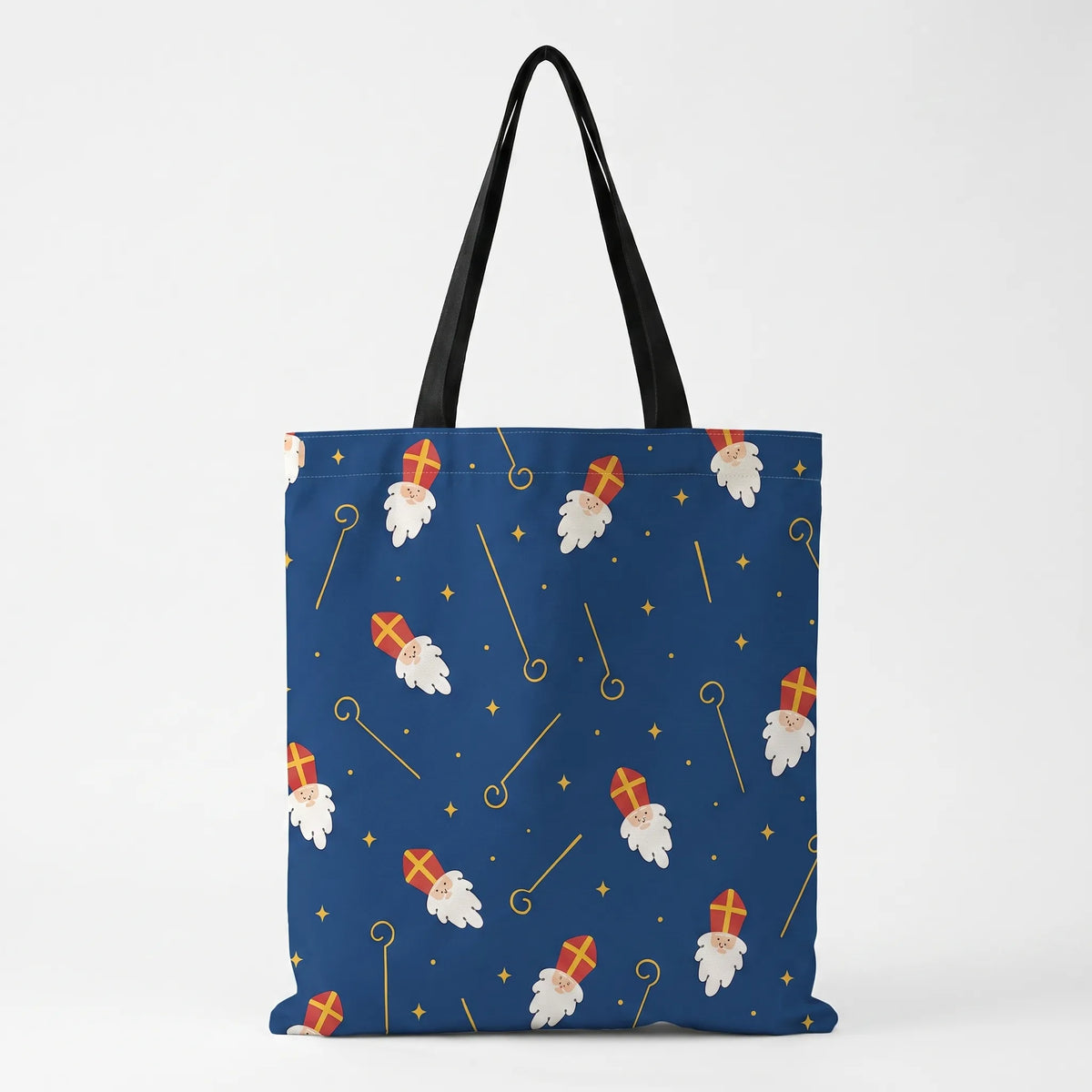 Tote Bag Met Dubbelzijdige Feestelijke Print - NichoTote