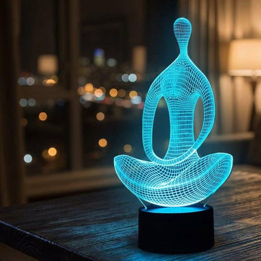 Touch Control Mood Light -  Lumiyogi