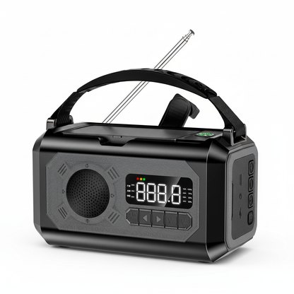 Tragbare Notfunkradio Einheit - HelioRescue