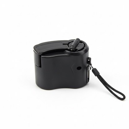 Tragbarer USB Kurbelgenerator - HandyDynamo