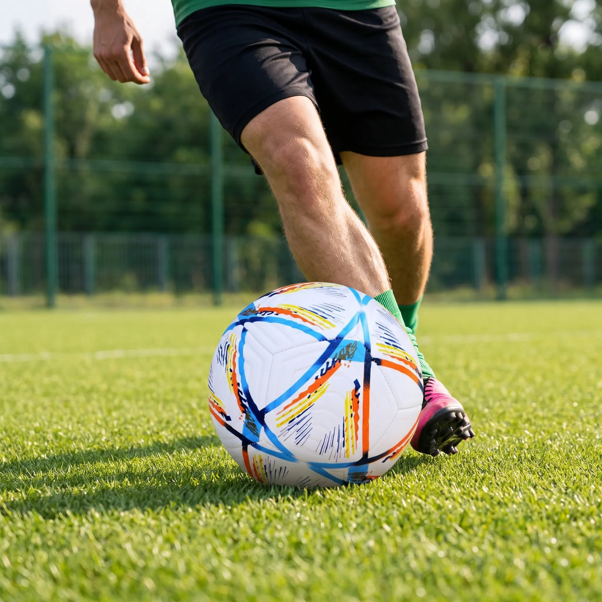 Trainingsvoetbal Maat Vijf - Aerokick