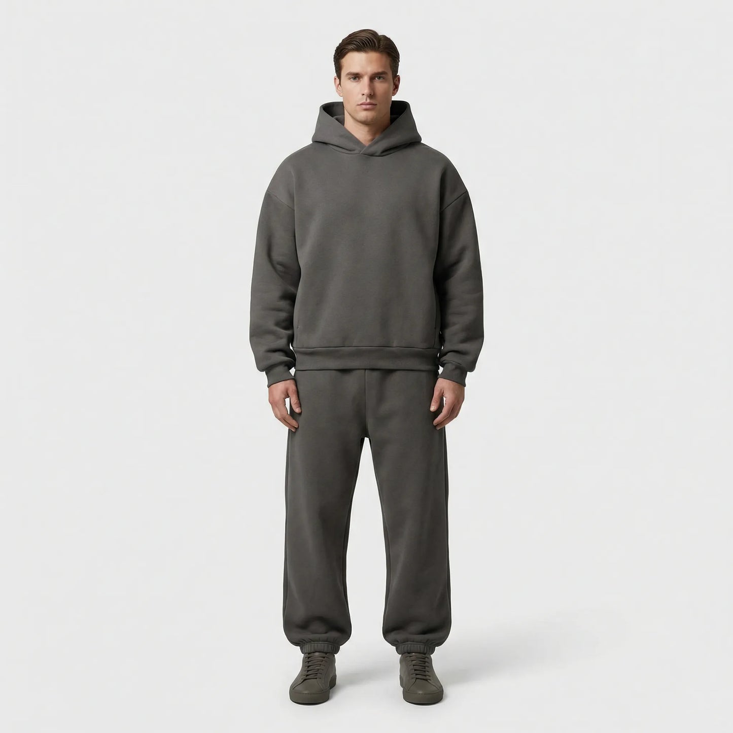 Tweedelige Hoodie En Joggingbroek Set - Bradley