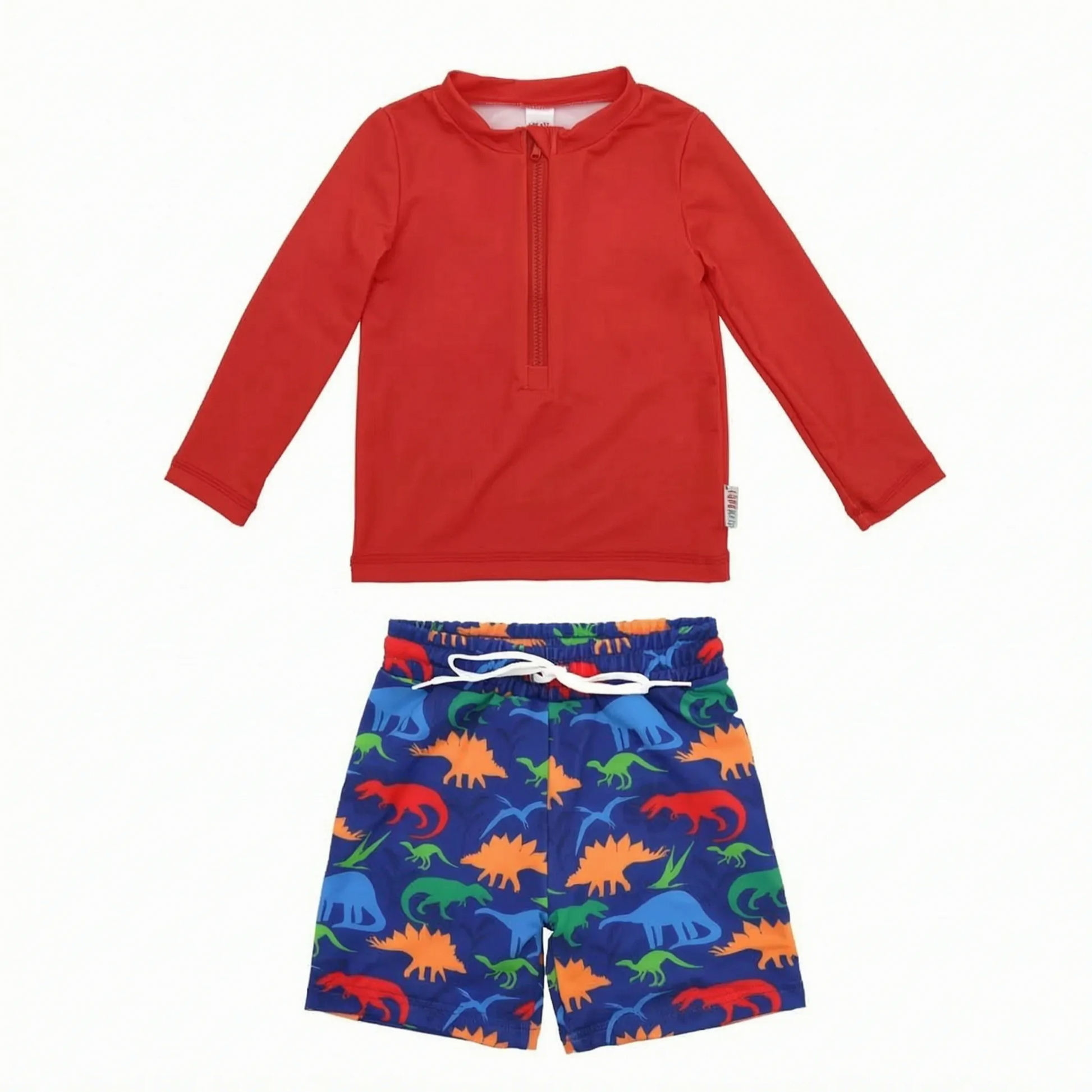 Two Piece Boys Swimwear Set - Thalio