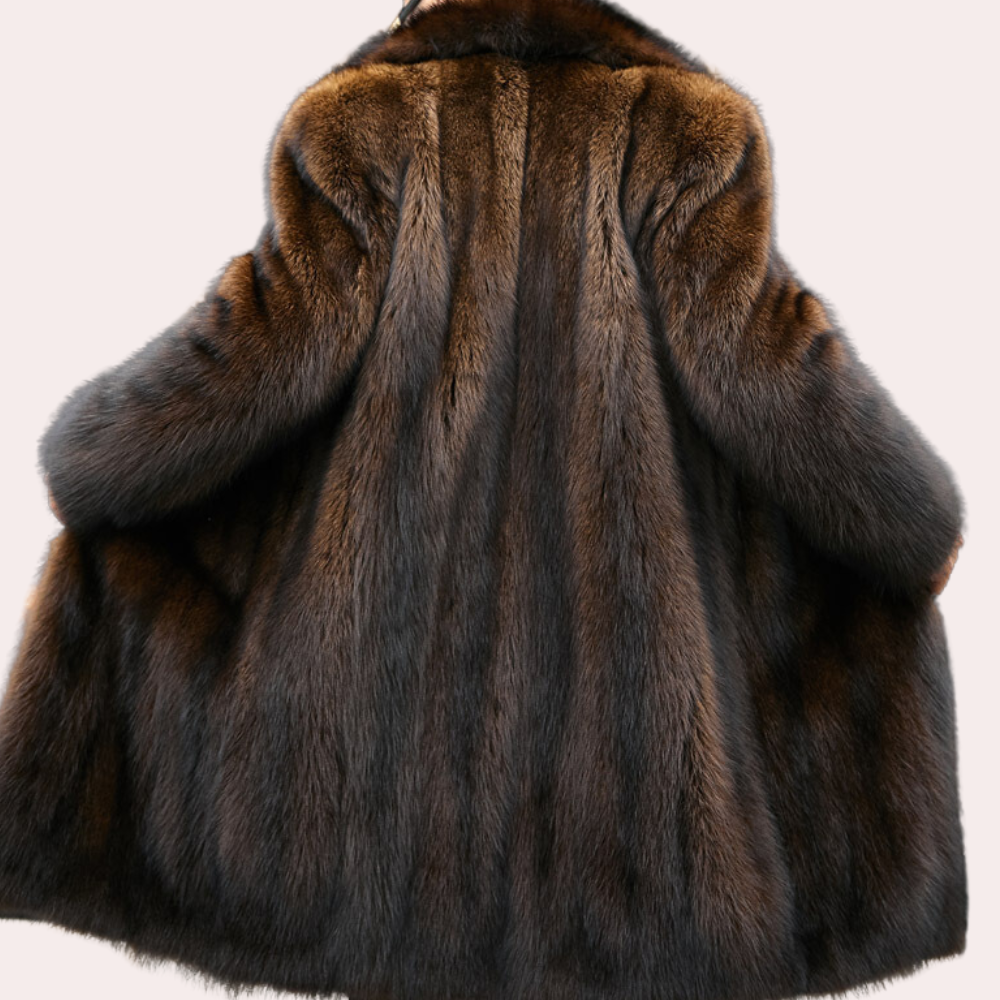 Tijdloze Herenjas met Bontlook - Jules