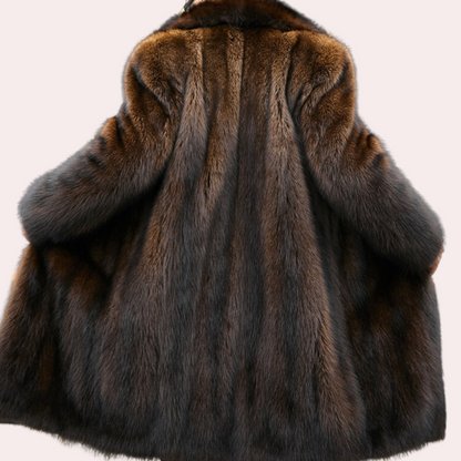 Tijdloze Herenjas met Bontlook - Jules