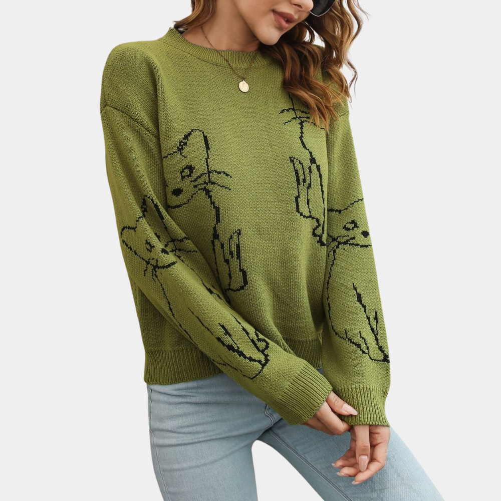 Kebell - Trendy Damestrui met Katten
