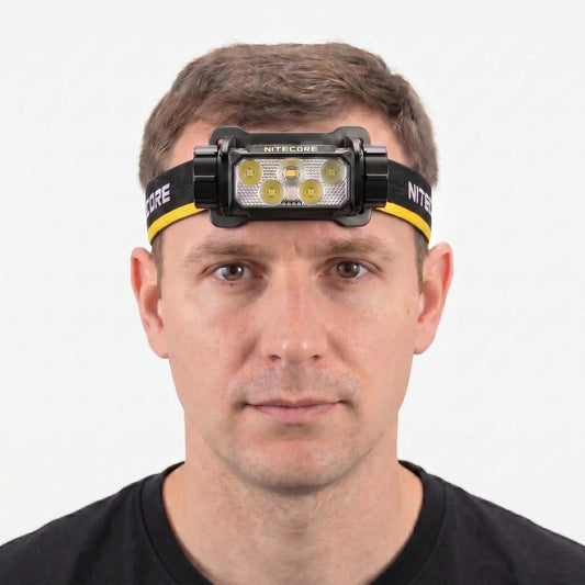 USB-C Rechargeable LED Headlamp -  Trekbeam