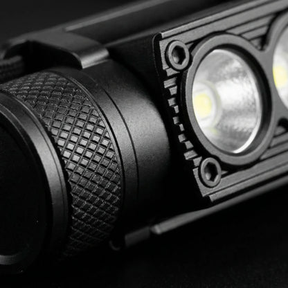 USB Rechargeable LED Head Torch -  Torchlux