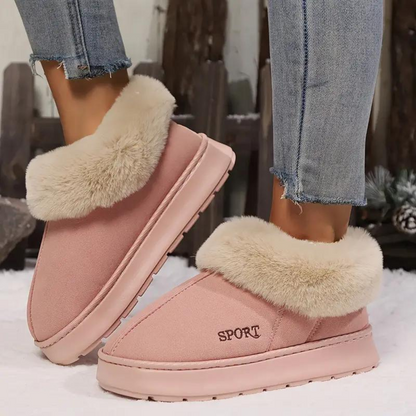 Zachte en Warme Dames Pantoffels - Nova