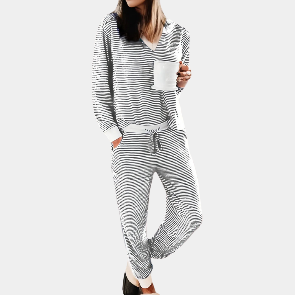 Klassieke Pyjamaset voor Dames - Celeste