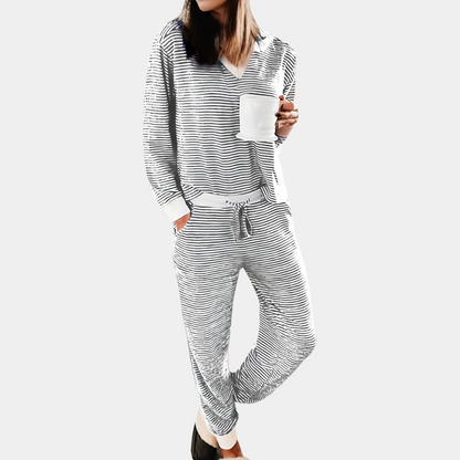 Klassieke Pyjamaset voor Dames - Celeste