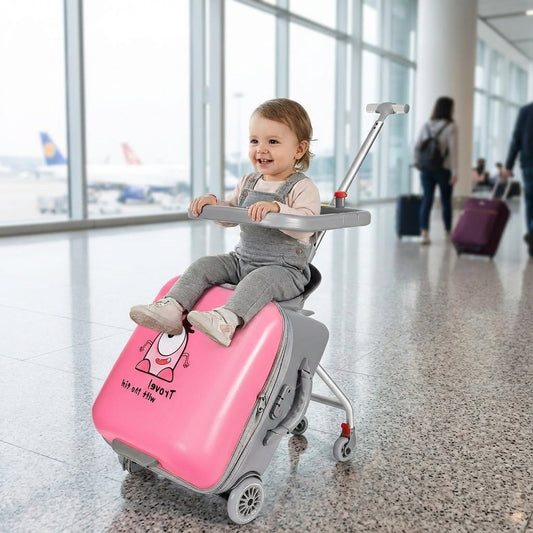 Uitbreidbare Kinder Handbagage - WheeleyKid