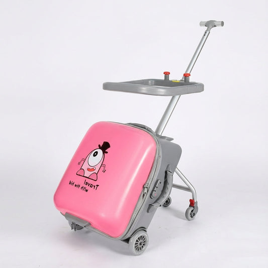 Uitbreidbare Kinder Handbagage - WheeleyKid