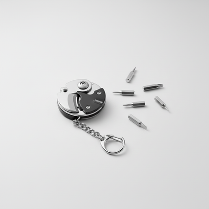 Ultrakompakte Metall Schlüsseltool - EveryCarry