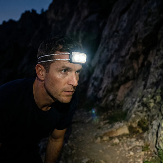 Ultralichte Hoofdlamp Oplaadbaar Via USB-C - Glowire