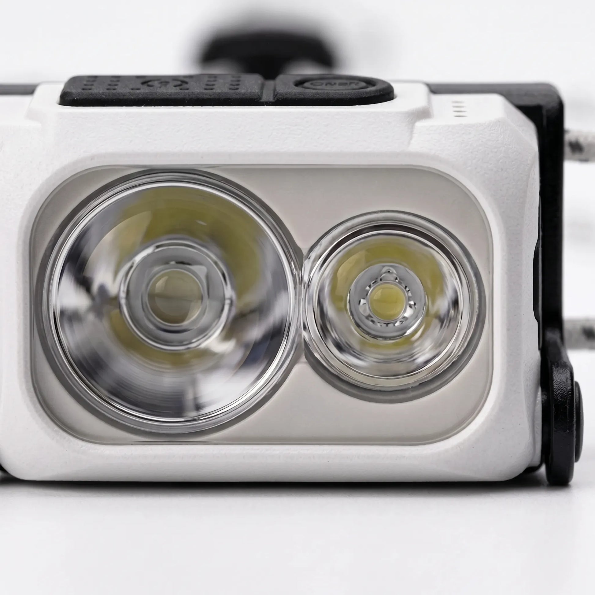 Ultralichte Hoofdlamp Oplaadbaar Via USB-C - Glowire