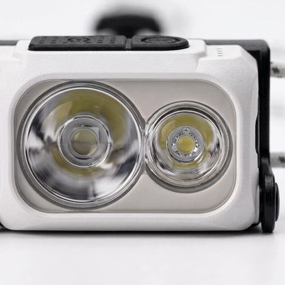 Ultralichte Hoofdlamp Oplaadbaar Via USB-C - Glowire
