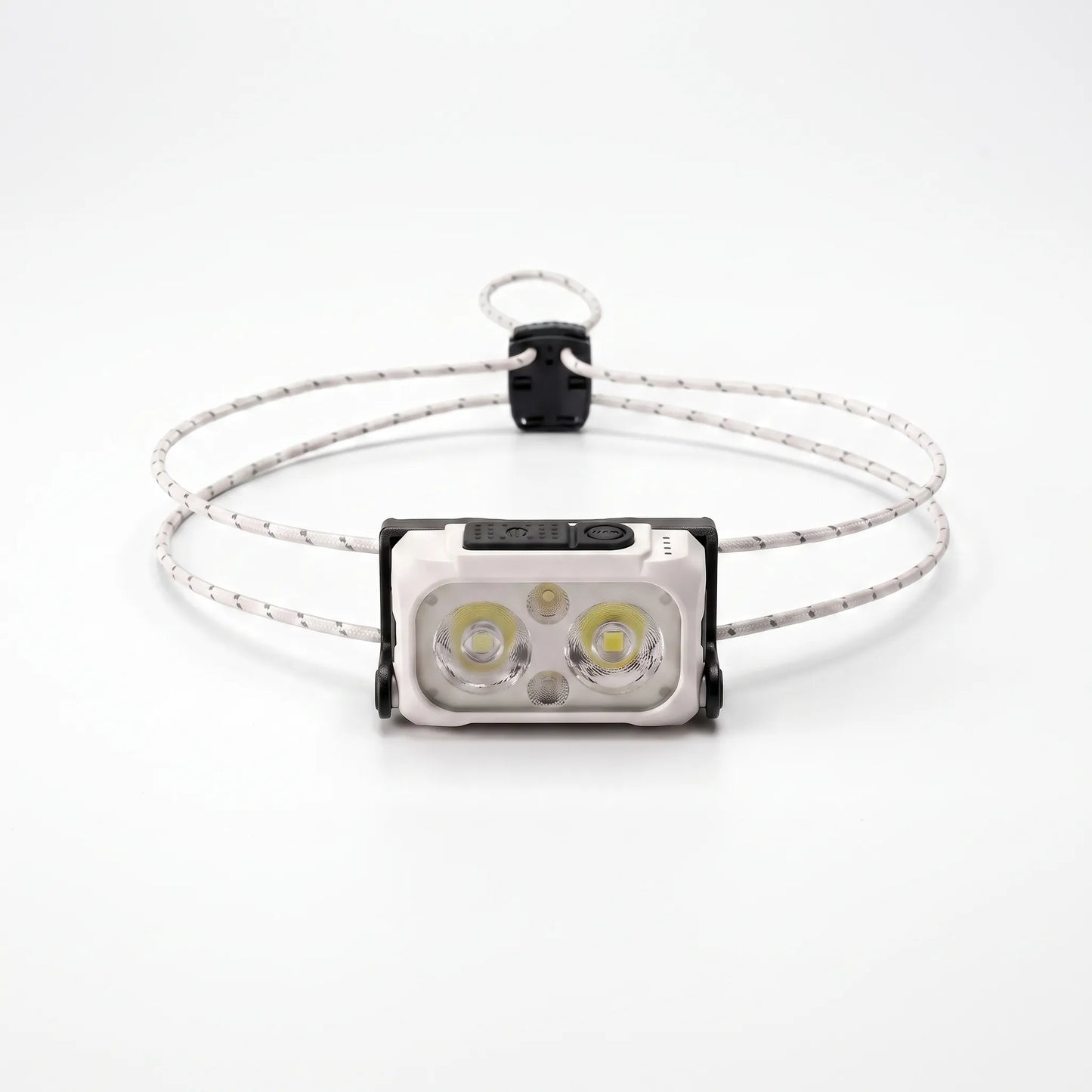 Ultralichte Hoofdlamp Oplaadbaar Via USB-C - Glowire