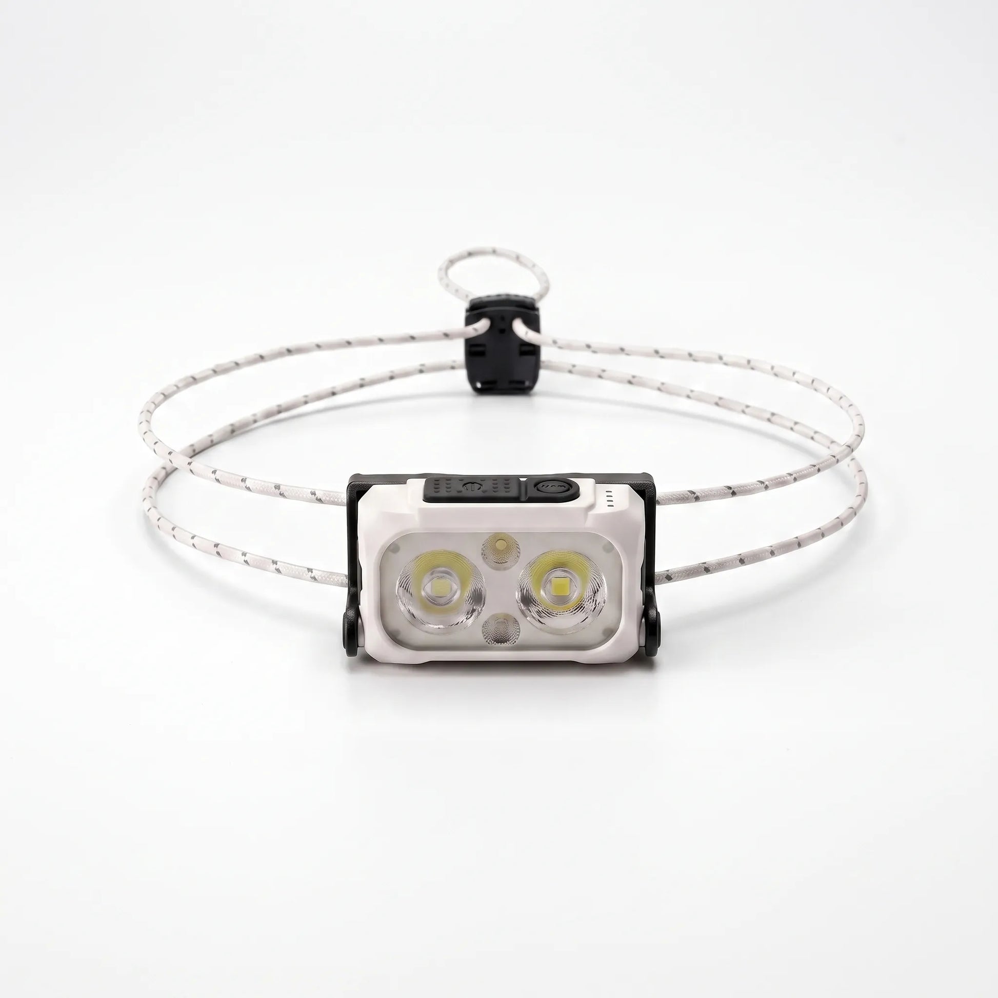 Ultralichte Hoofdlamp Oplaadbaar Via USB-C - Glowire